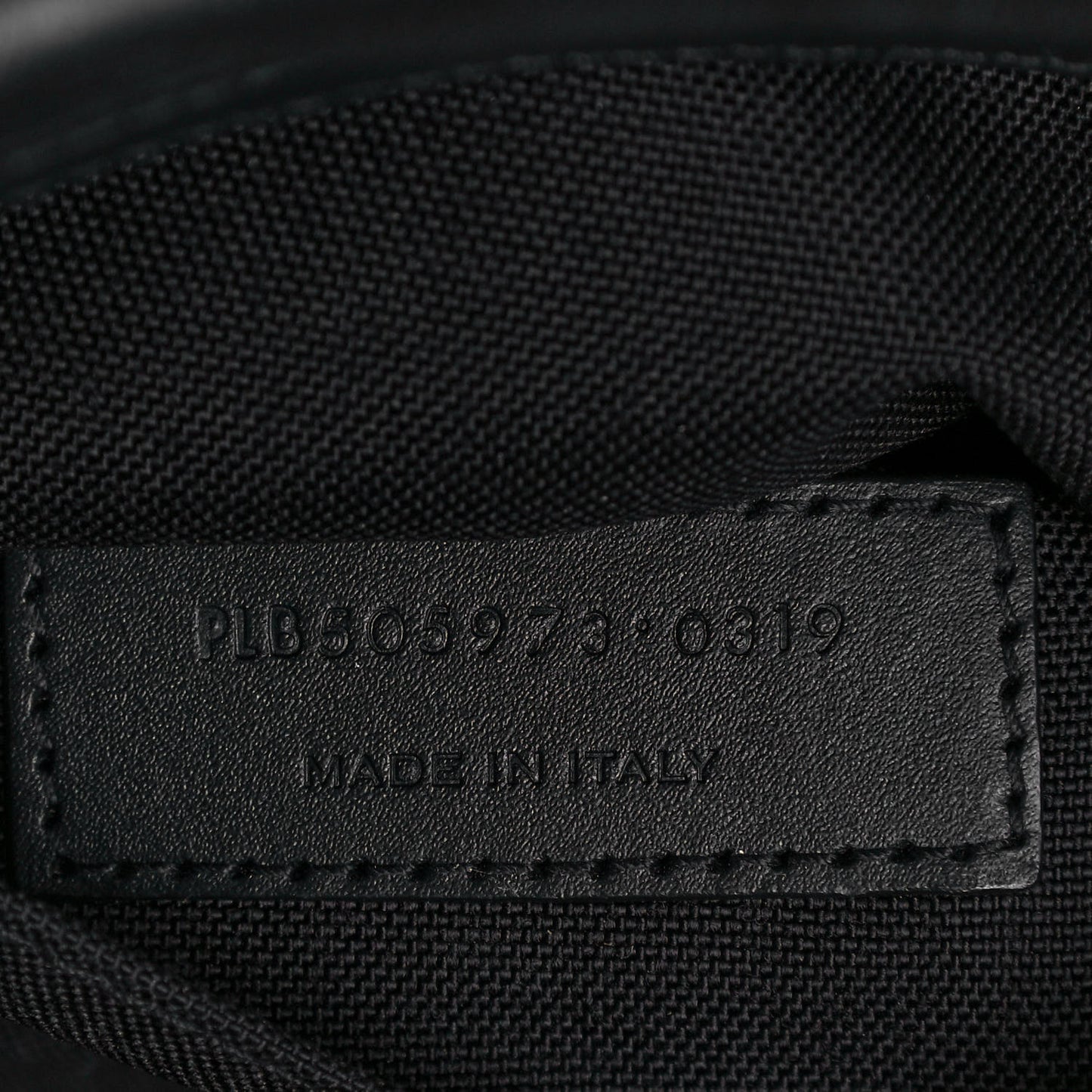 Calfskin City Belt Bag Black