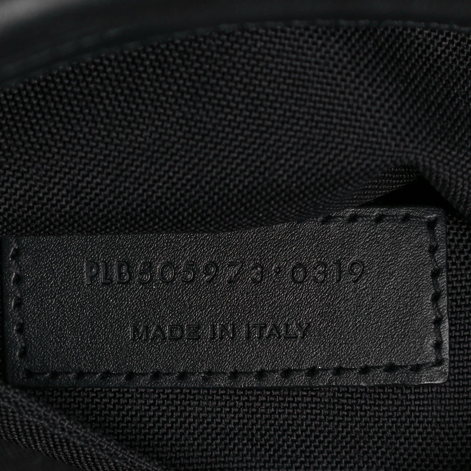 Saint Laurent Calfskin City Belt Bag Black 7 of 12