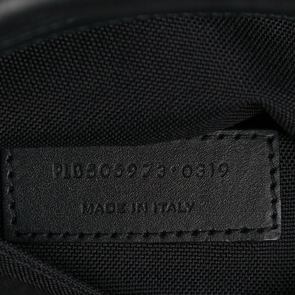 Saint Laurent Calfskin City Belt Bag Black 7 of 12