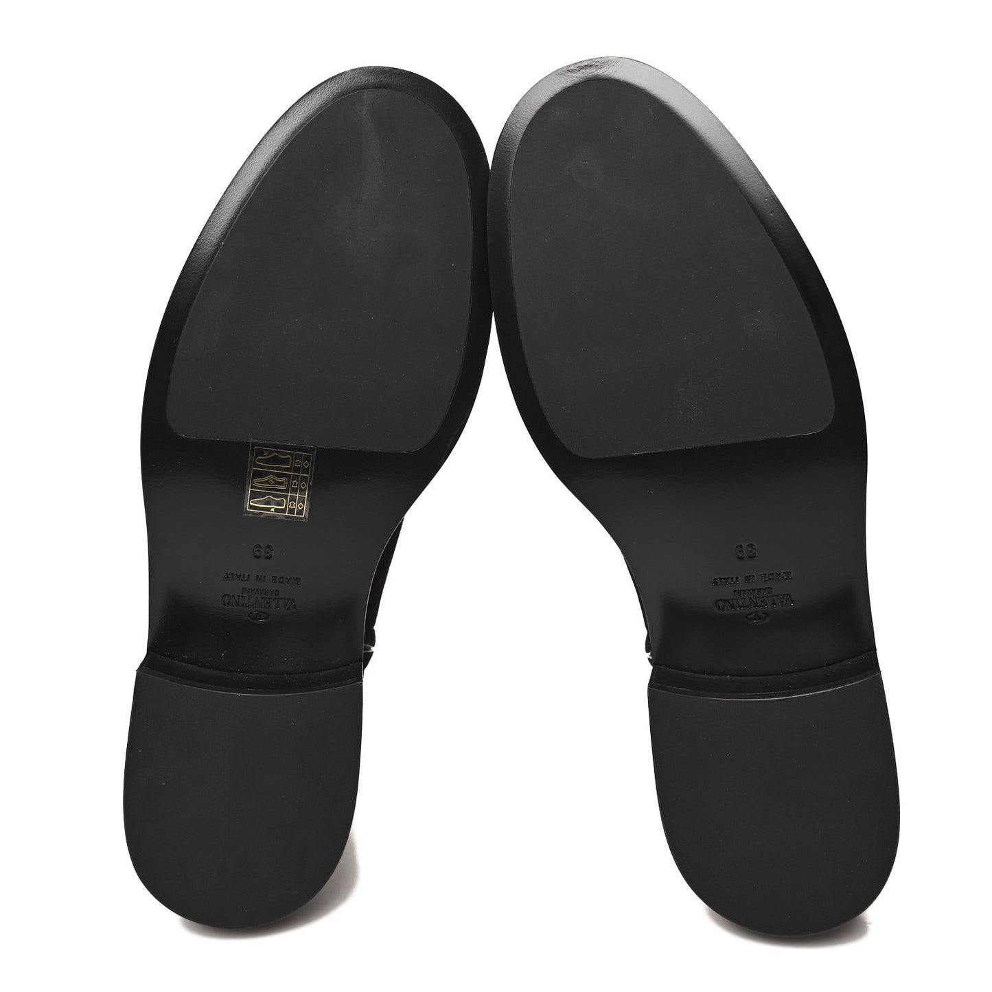 Suede VLogo 30mm Ankle Boots 39 Black