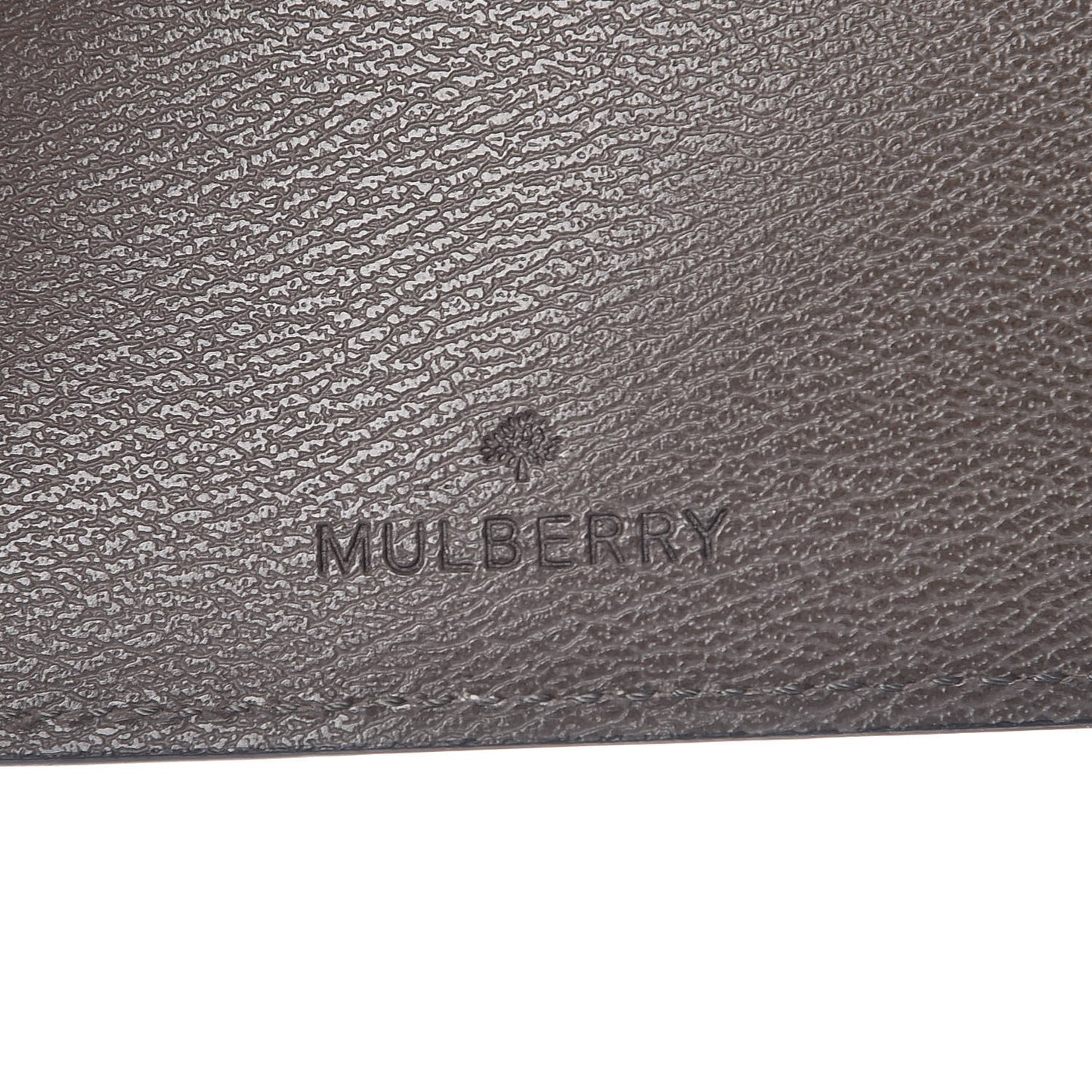 Calfskin Bifold Wallet Taupe