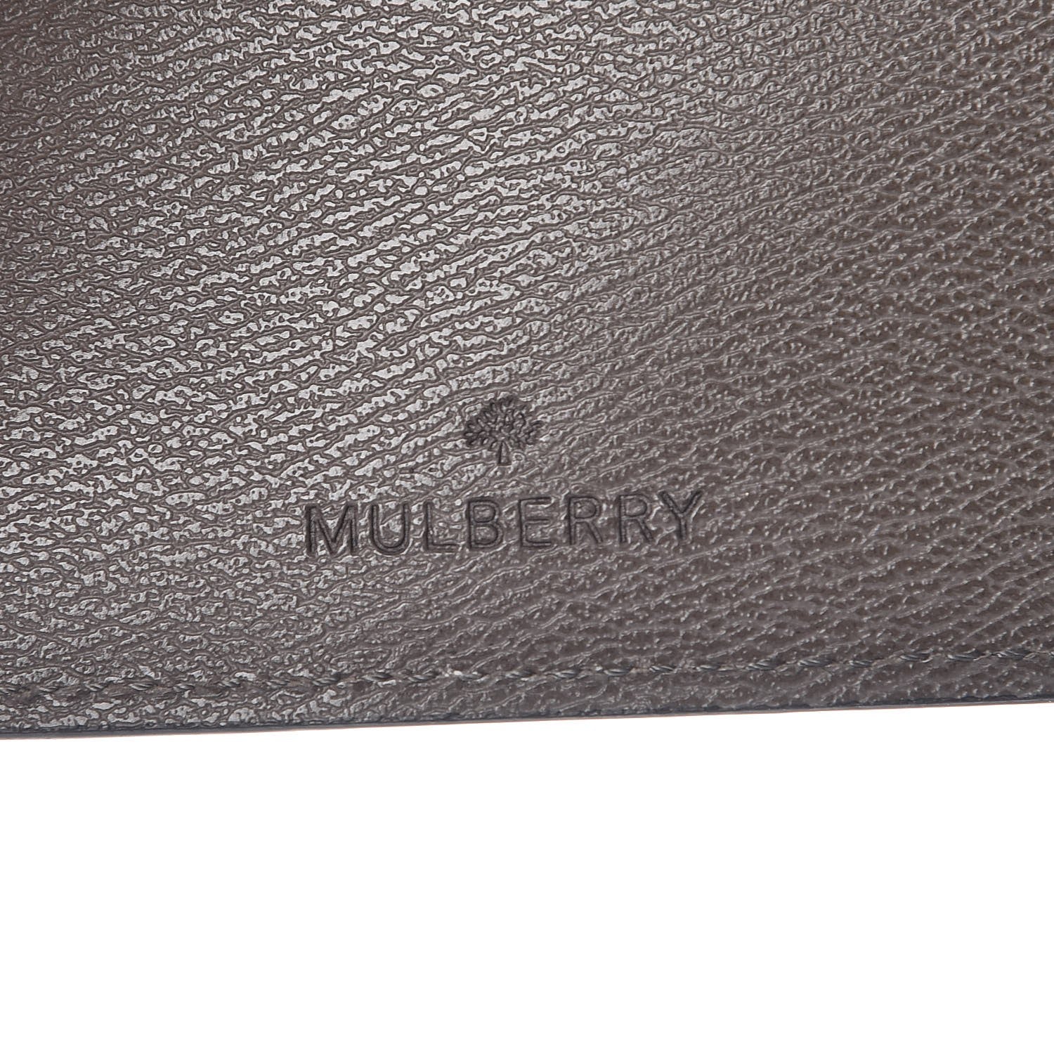 Mulberry Calfskin Bifold Wallet Taupe 6 of 7