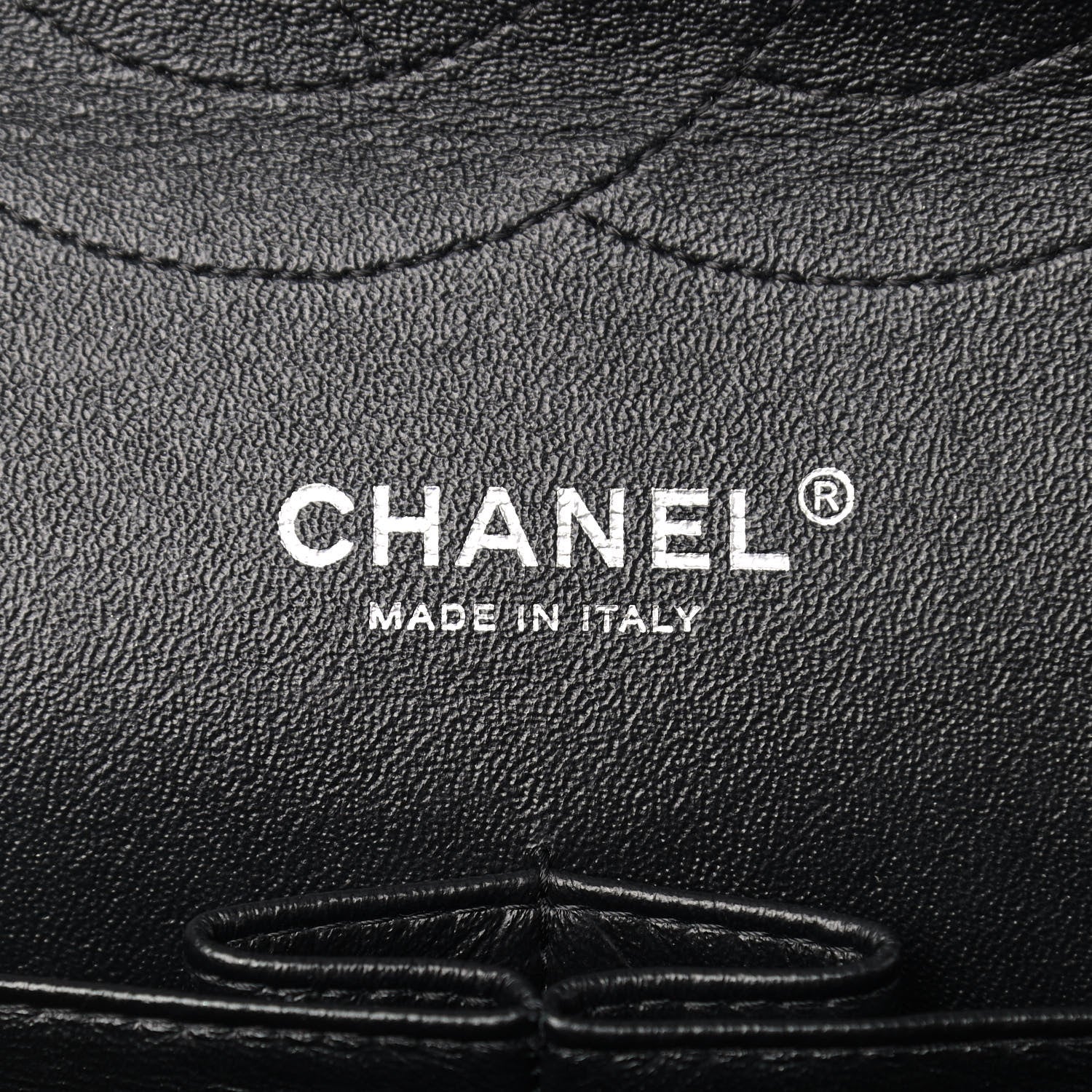 Chanel Lambskin Quilted Jumbo Double Flap Black 5 of 13