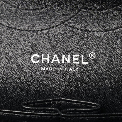 Chanel Lambskin Quilted Jumbo Double Flap Black 5 of 13