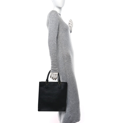 Louis Vuitton Epi Sac Plat PM Black 2 of 12