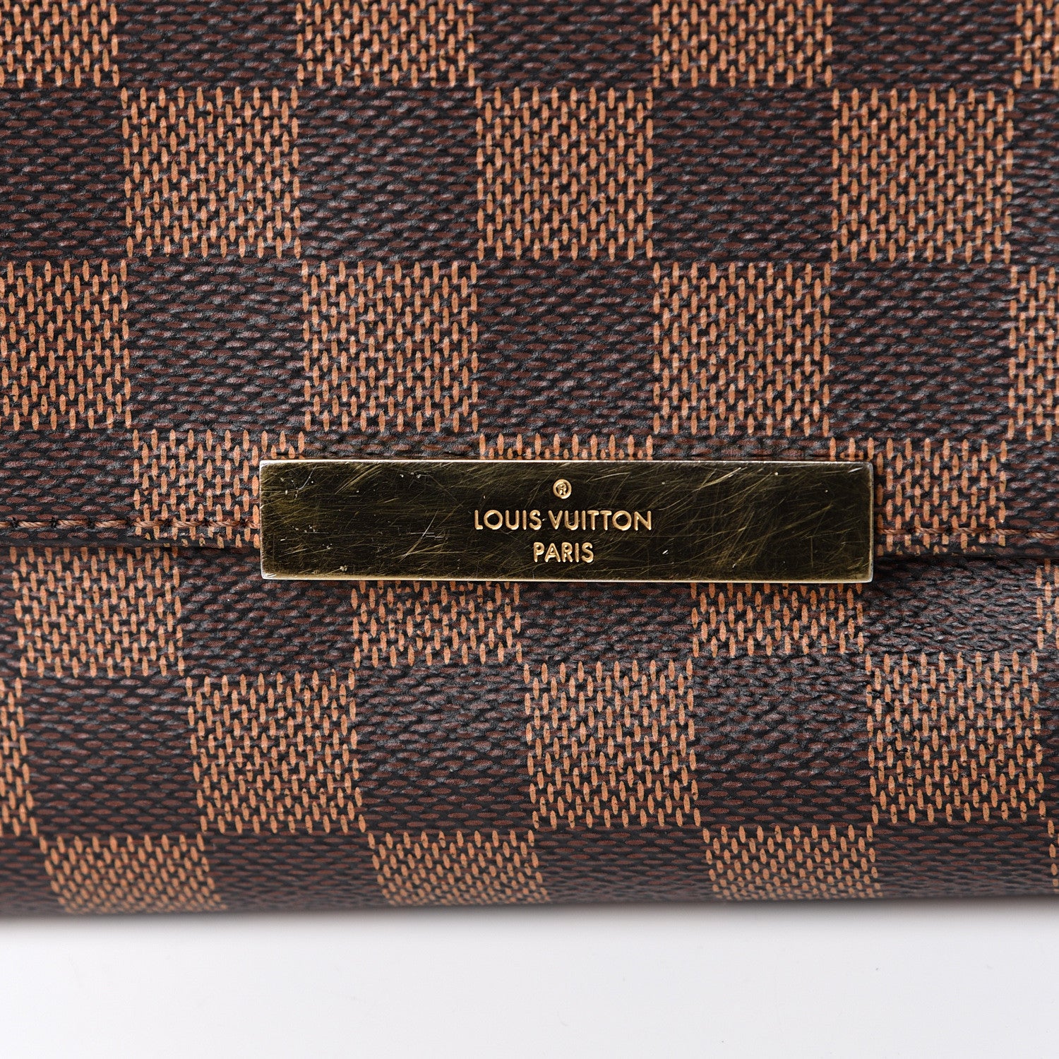 Louis Vuitton Damier Ebene Favorite MM 14 of 15