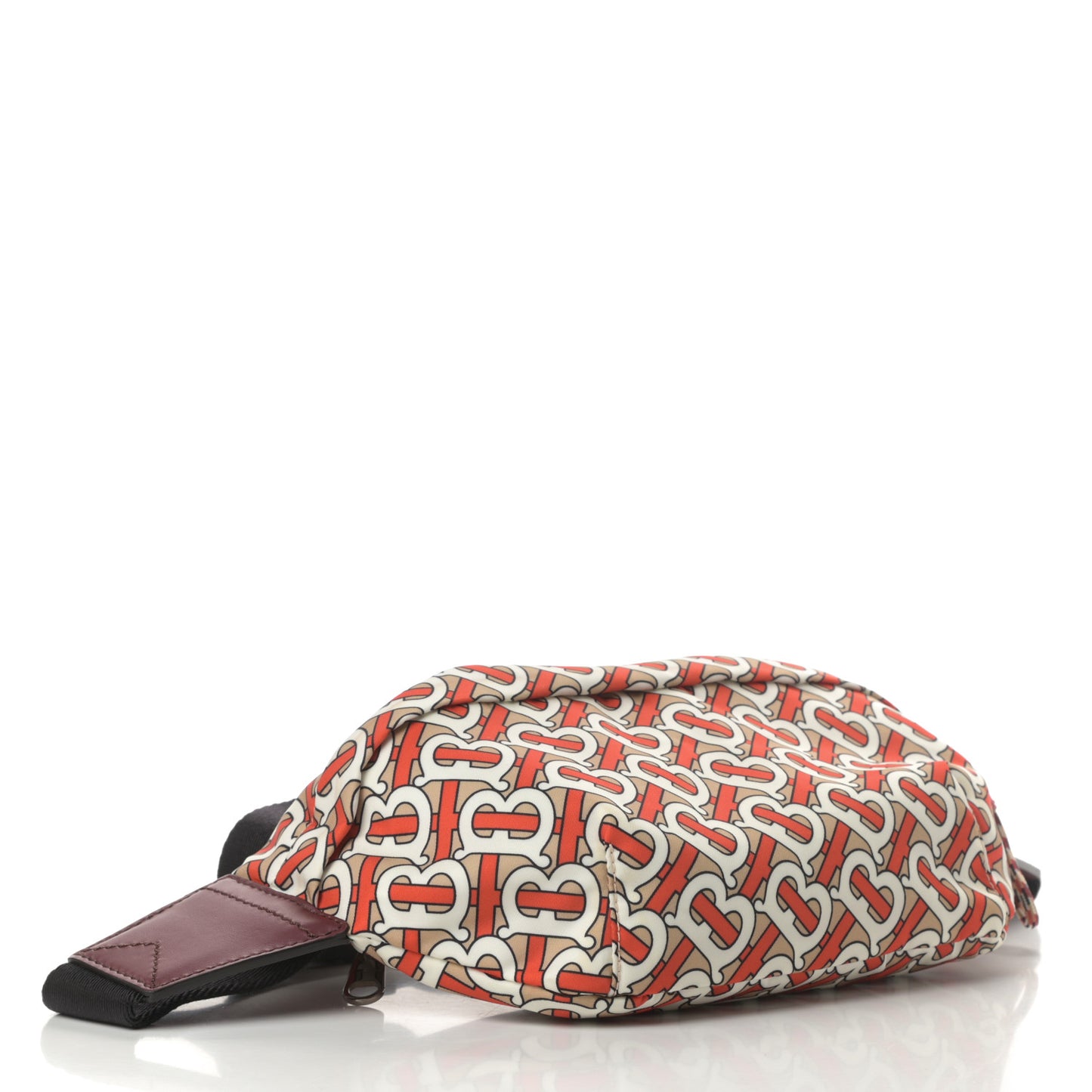 Nylon Monogram TB Sonny Bum Bag Vermillion