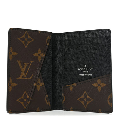 Louis Vuitton Monogram Macassar Pocket Organizer NM 5 of 7