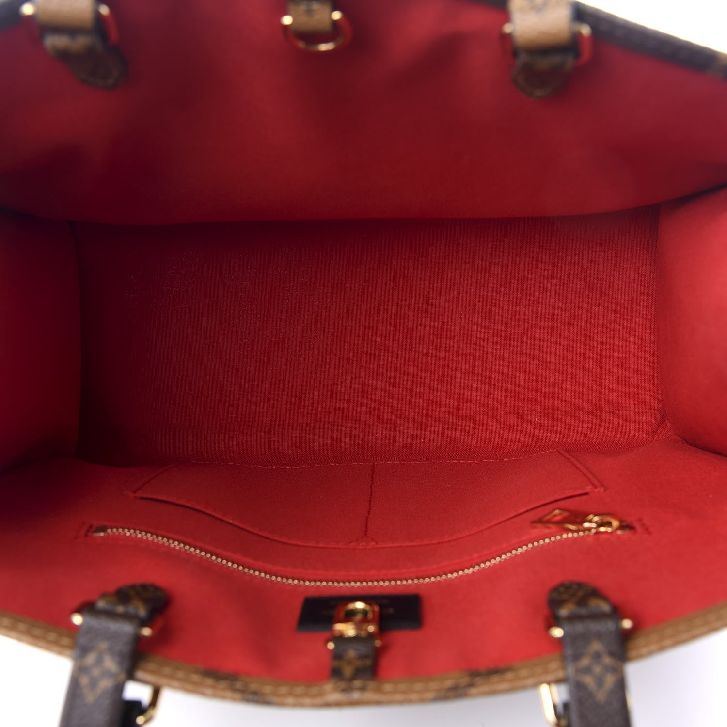 Louis Vuitton Reverse Monogram Giant Onthego MM 4 of 8