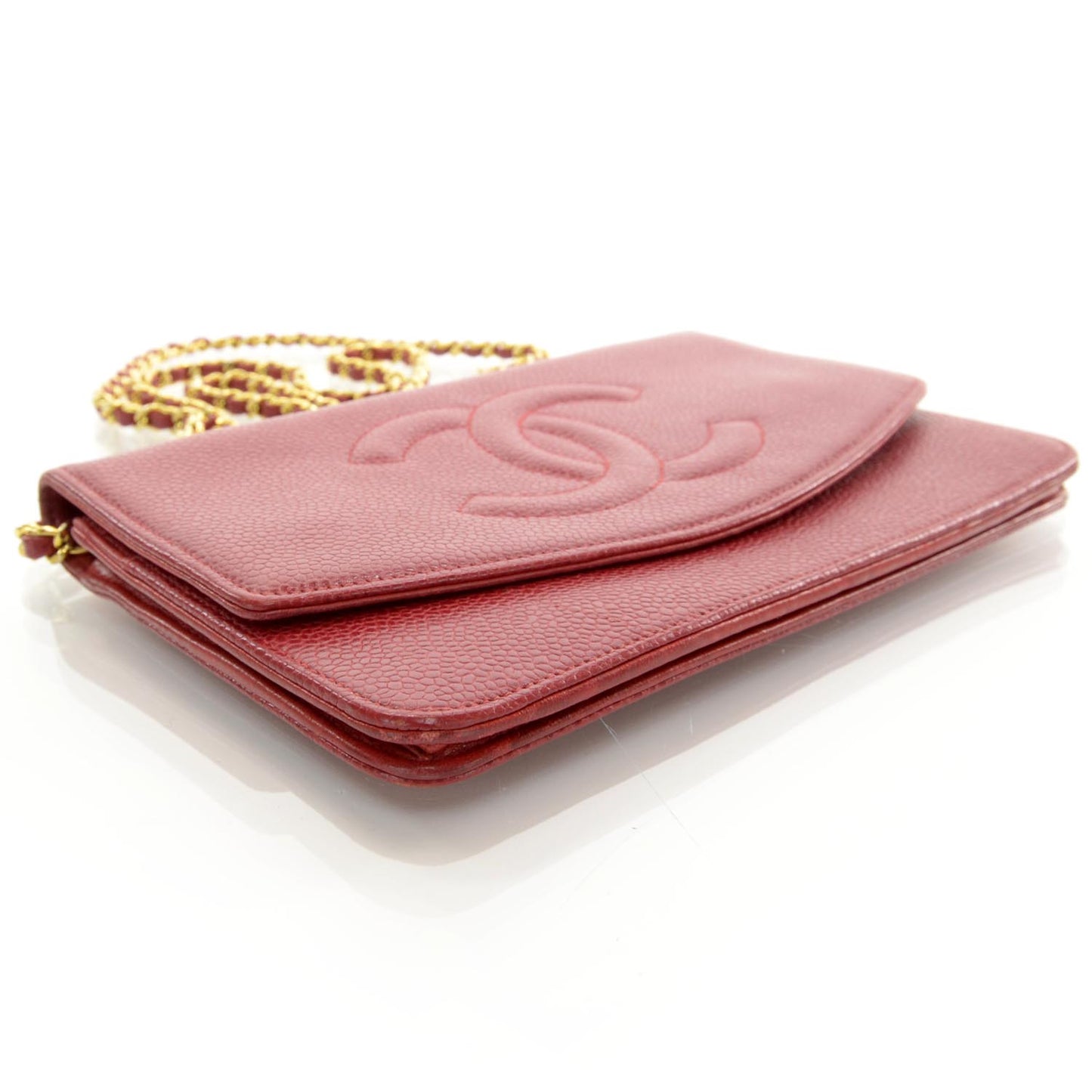 Caviar Wallet on Chain WOC Red