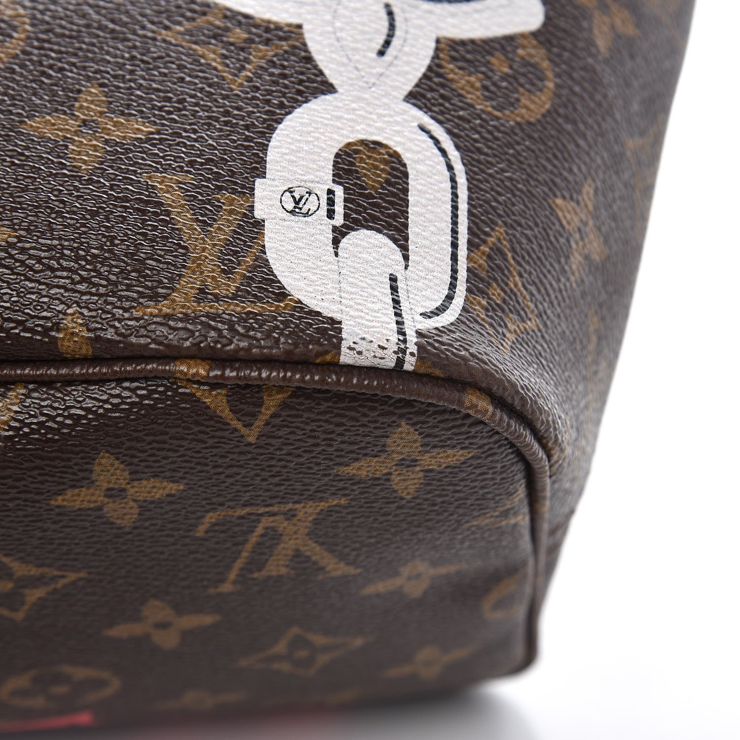 Louis Vuitton Monogram Bay Neverfull MM Rose Ballerine Poppy 13 of 14