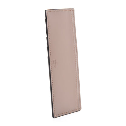 Gucci Calfskin Vertical Card Case Beige 2 of 8