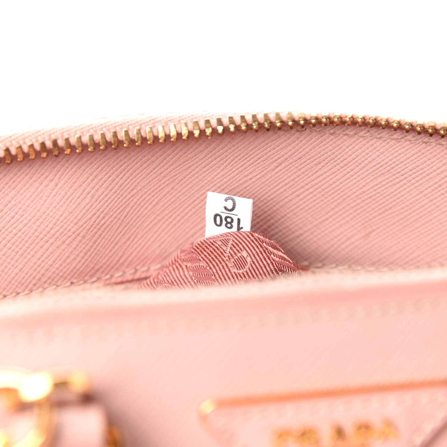 Prada Saffiano Lux Small Promenade Tote Orchidea 16 of 17