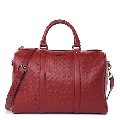 Gucci Microguccissima Medium Joy Boston Red 1 of 10