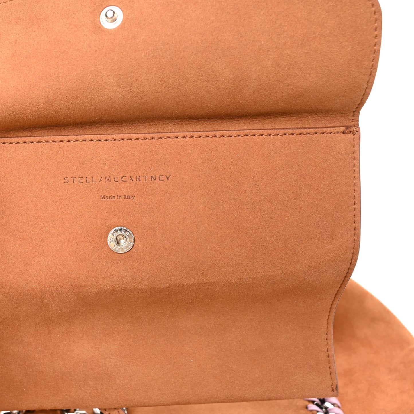 Shaggy Deer Falabella Reversible Tote Brown Pink