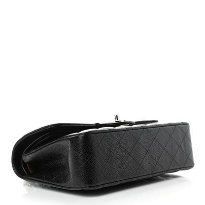 Chanel Caviar Quilted Small Double Flap Black 3 of 4