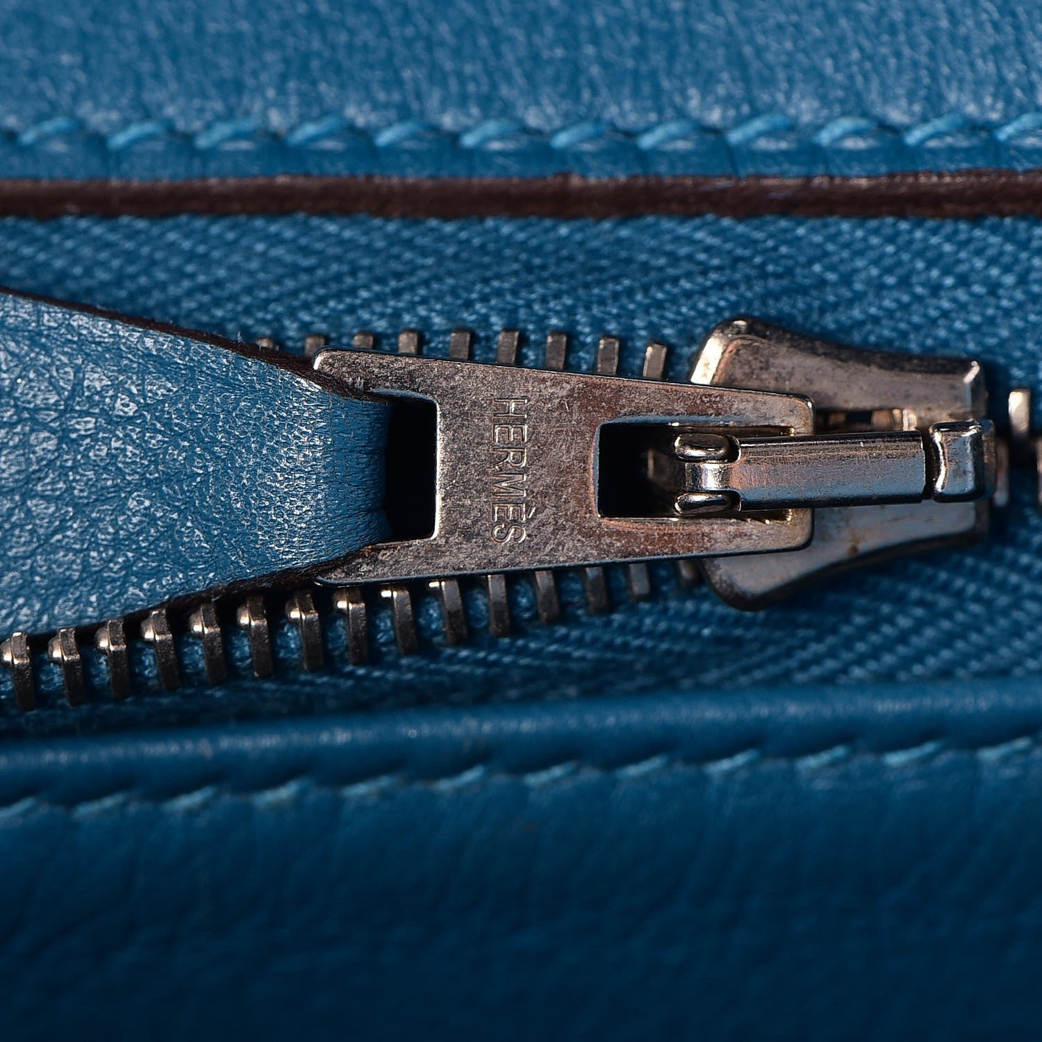 Hermes Swift Birkin 30 Mykonos 21 of 37