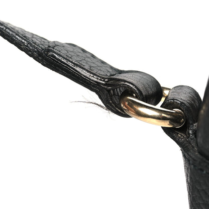 Gucci Pebbled Calfskin Small Soho Disco Bag Black 11 of 12