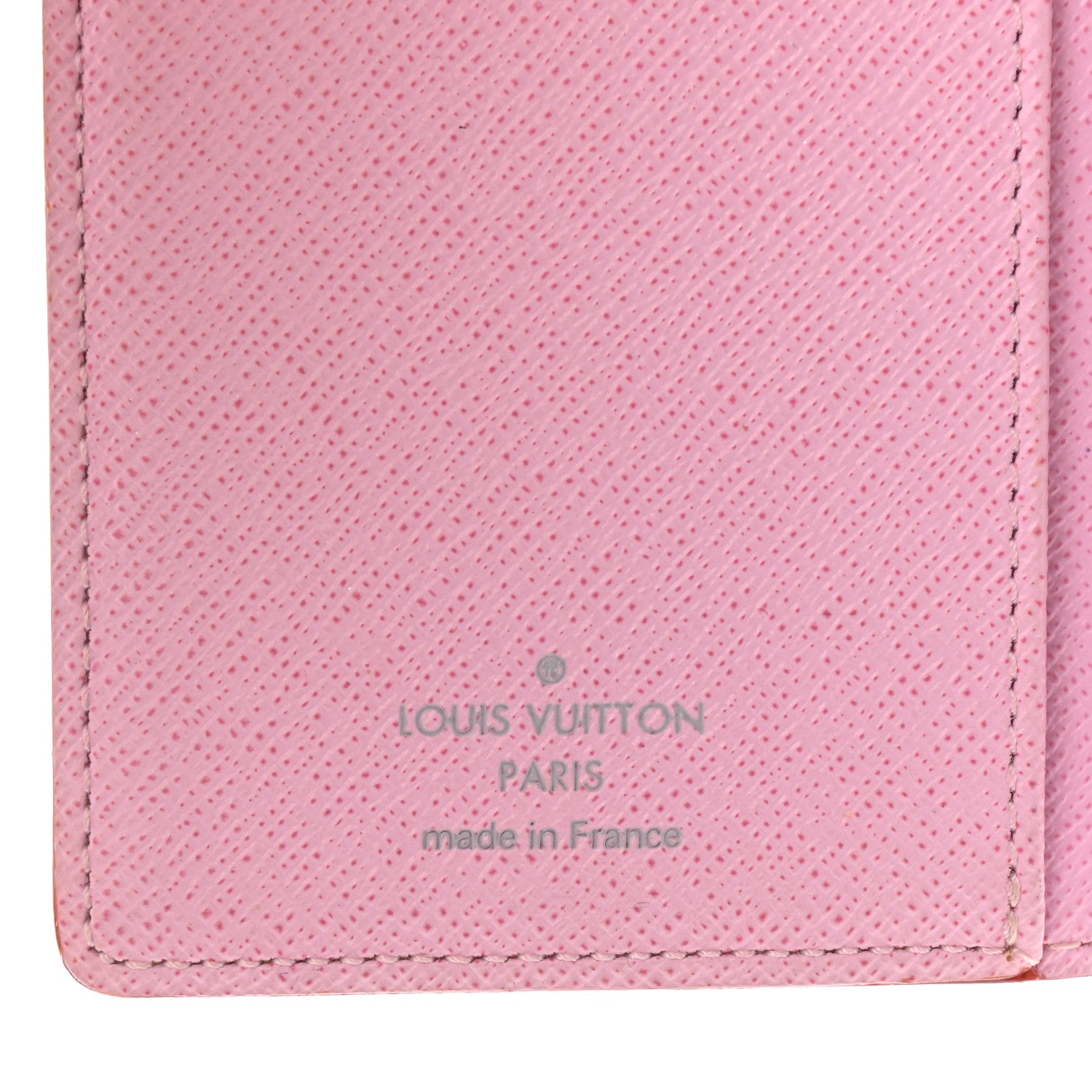 Louis Vuitton Monogram Multicolor Small Ring Agenda Cover White Litchi 6 of 8