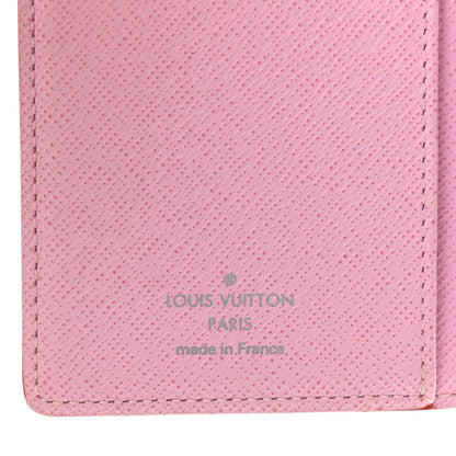Louis Vuitton Monogram Multicolor Small Ring Agenda Cover White Litchi 6 of 8