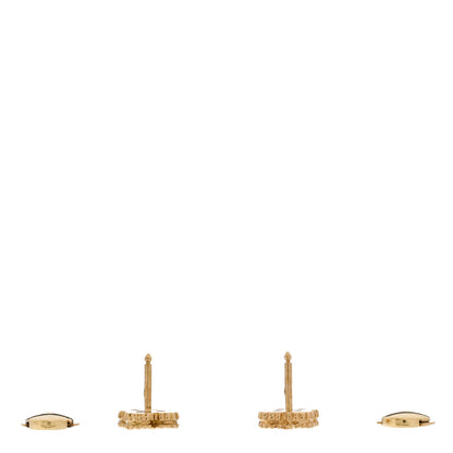 Van Cleef & Arpels VAN CLEEF & ARPELS 18K Yellow Gold Black Onyx Sweet Alhambra Earrings 3 of 4