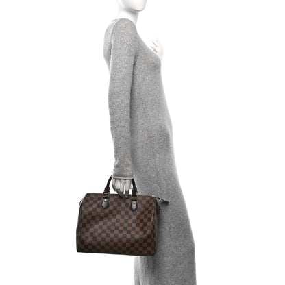 Louis Vuitton Damier Ebene Speedy 30 2 of 9