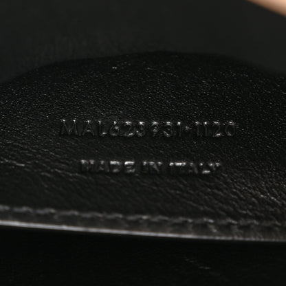 Saint Laurent SAINT LAURENT Grain de Poudre Medium Classic Monogram Cassandra Top Handle Beige 6 of 9