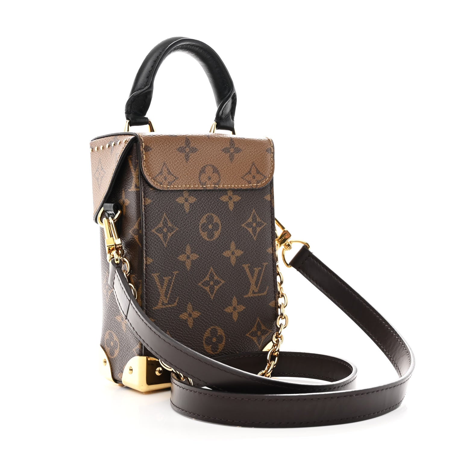 Louis Vuitton Reverse Monogram Camera Box NM 3 of 9
