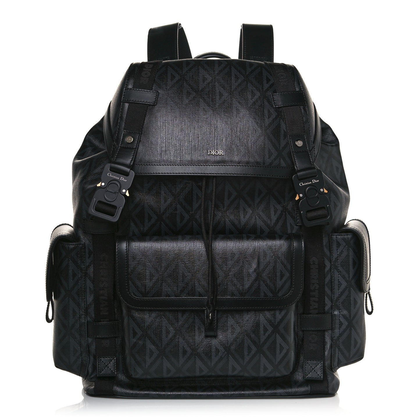 Canvas CD Diamond Hit The Road Backpack Black