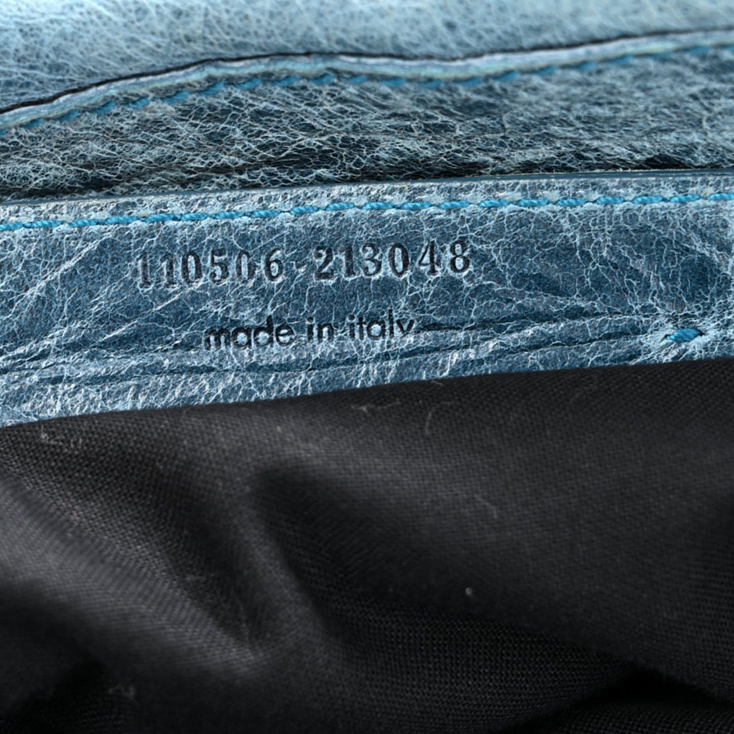 Agneau Classic Hardware Weekender Turquoise