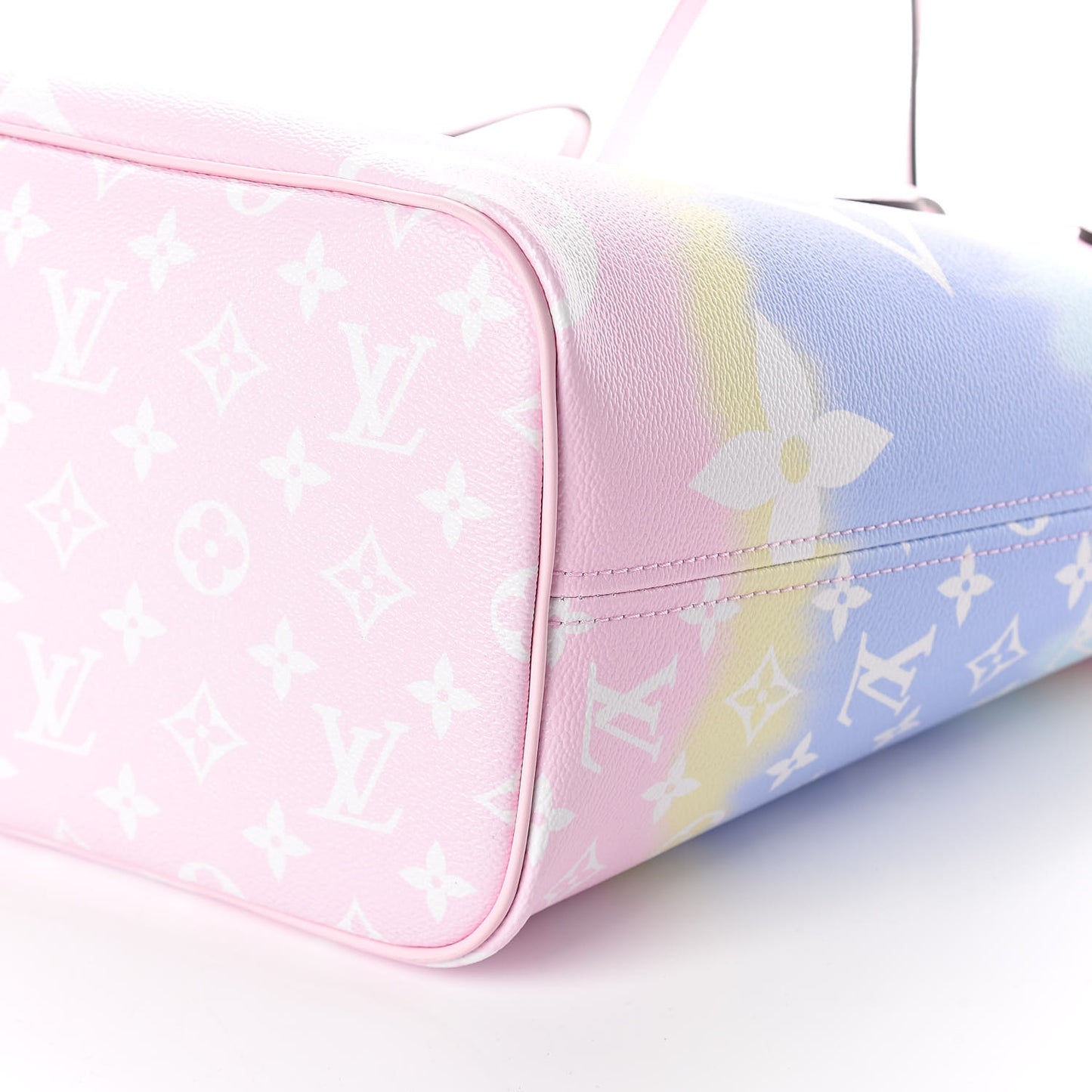 Monogram Escale Neverfull MM Pastel