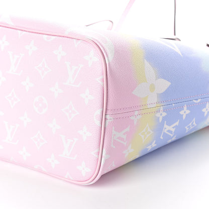 Louis Vuitton Monogram Escale Neverfull MM Pastel 11 of 11