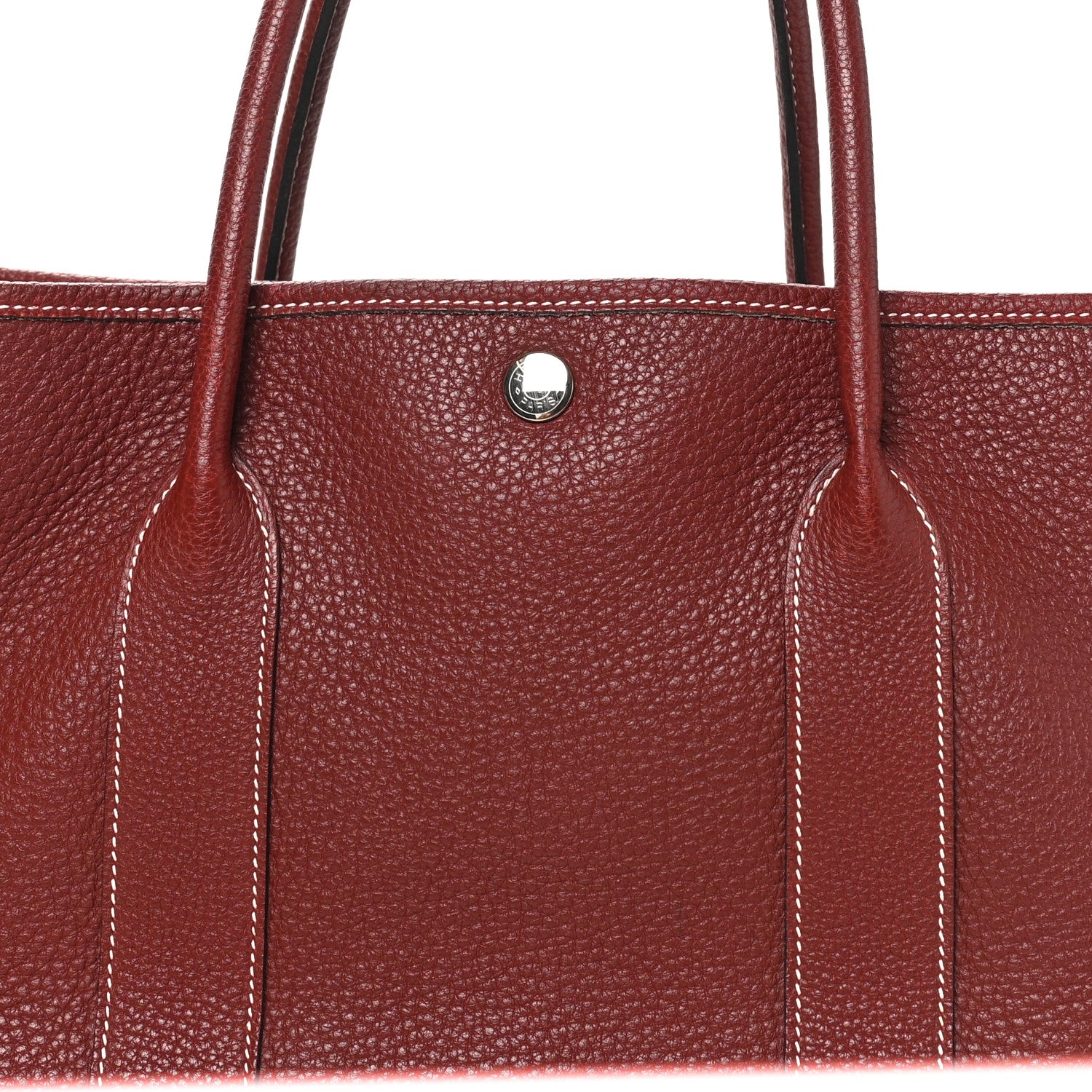 Hermes Negonda Garden Party 36 MM Rouge H 8 of 10