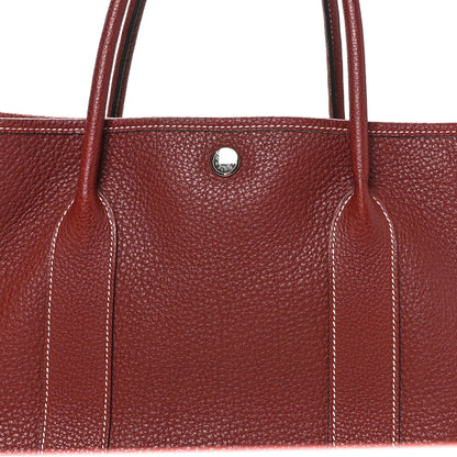 Hermes Negonda Garden Party 36 MM Rouge H 8 of 10