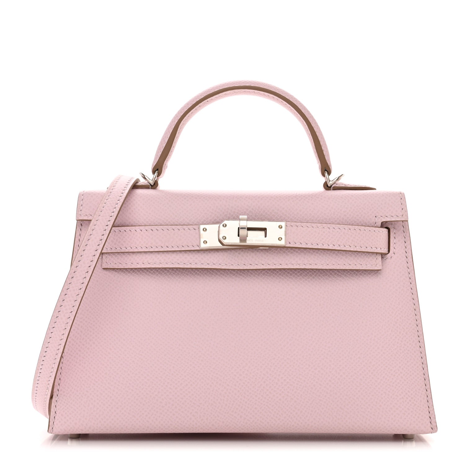 Hermes Epsom Mini Kelly Sellier 20 Mauve Pale 1 of 9
