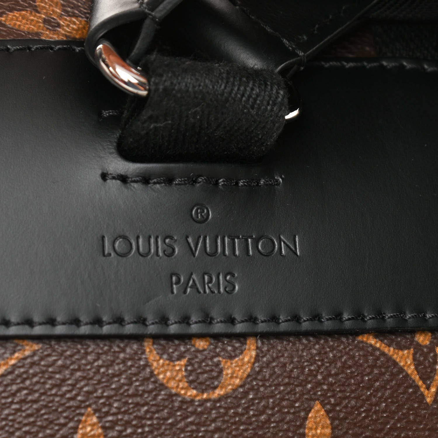 Louis Vuitton Monogram Macassar Josh Backpack 7 of 10