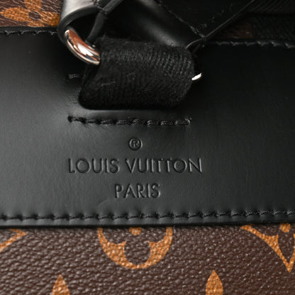 Louis Vuitton Monogram Macassar Josh Backpack 7 of 10