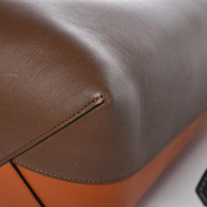 Celine Shiny Smooth Calfskin Small Twisted Cabas Camel Tan 9 of 13