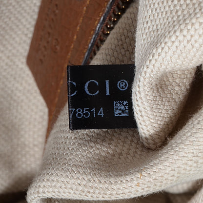 Gucci Denim Medium Soho Chain Shoulder Bag Blue 8 of 8