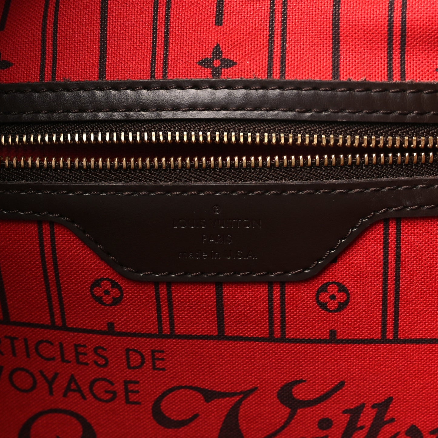 Damier Ebene Neverfull MM