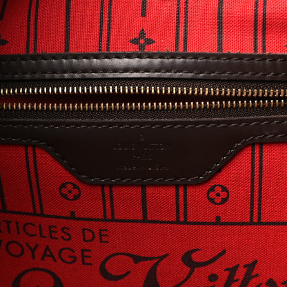 Louis Vuitton Damier Ebene Neverfull MM 6 of 8