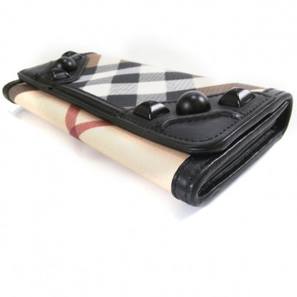 Burberry Nova Check Mega Stud Continental Wallet 5 of 9