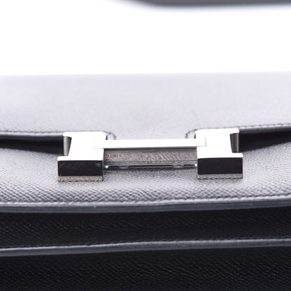 Hermes Epsom Constance Elan 25 Black 15 of 23