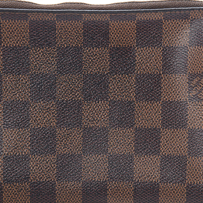 Louis Vuitton Damier Ebene Eva Clutch 11 of 17