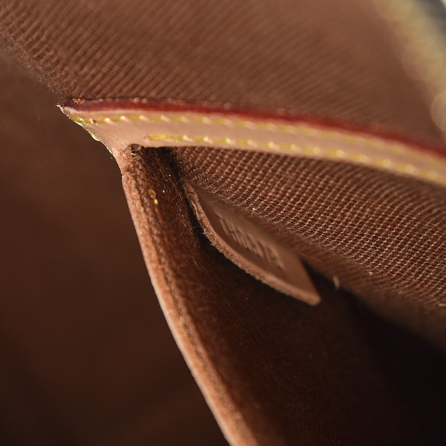 Louis Vuitton Monogram Alma PM 7 of 11