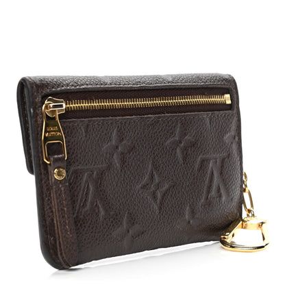 Louis Vuitton Empreinte Key Pouch Terre 2 of 6