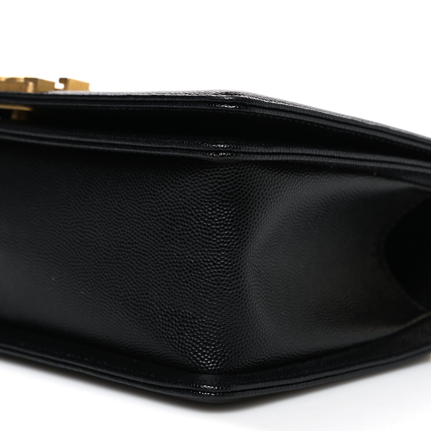Chanel Caviar Quilted Medium Boy Flap Black 10 of 10