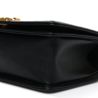 Chanel Caviar Quilted Medium Boy Flap Black 10 of 10