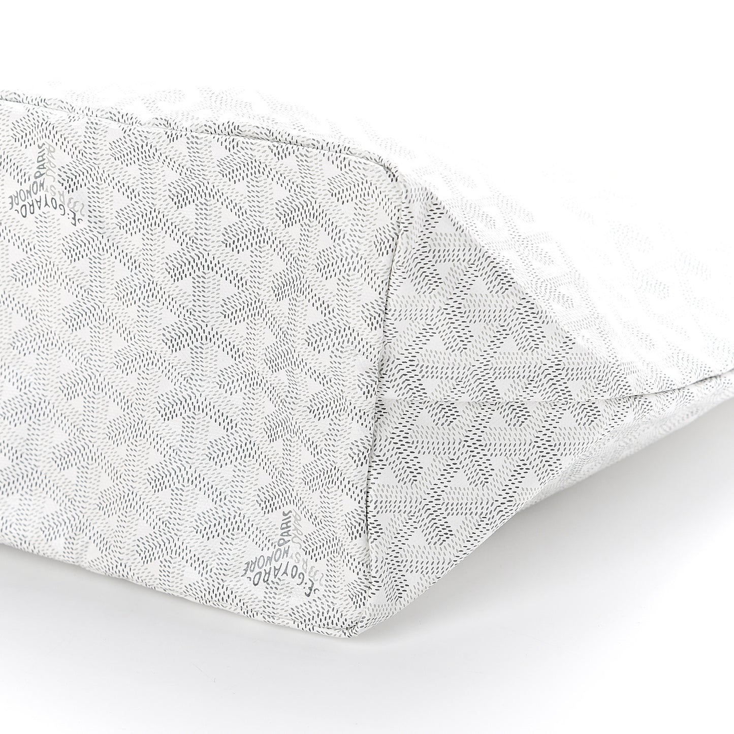 Goyardine Saint Louis PM White