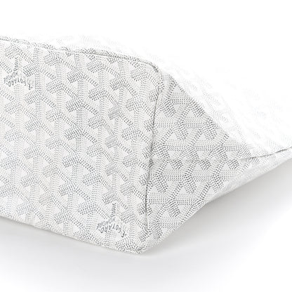 Goyard Goyardine Saint Louis PM White 8 of 8